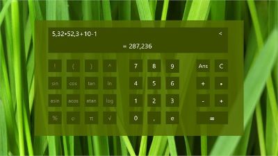 Application Calculatrice gratuite Calculator Plus téléchargé