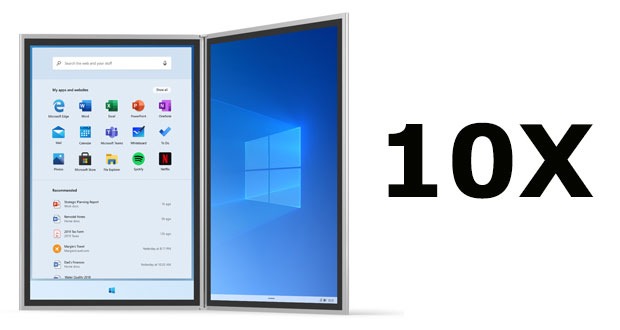 Windows 10X et les applications Win32