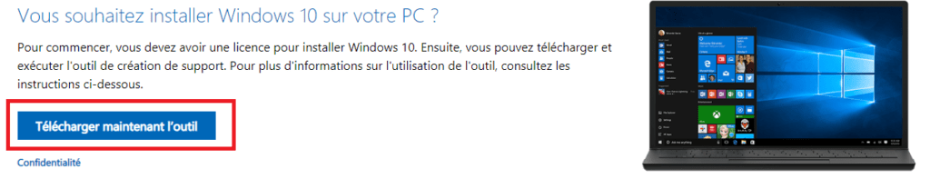 Télécharger ISO Windows 10 gratuit