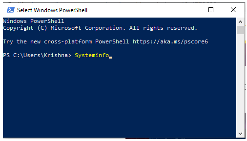 hyper v windows 10 Windows Powershell (admin)