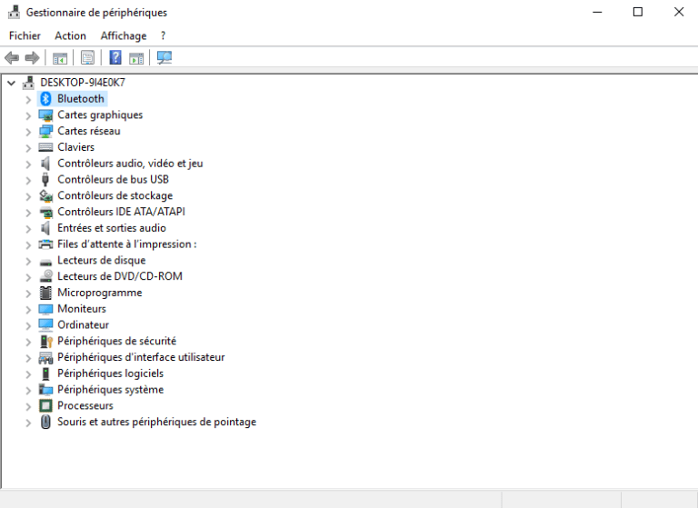 Comment V Rifier Si Windows A Install Le Bluetooth Windowsastuce Com