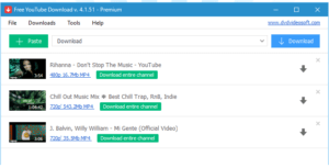 Comment télécharger une playlist YouTube  windowsastuce.com