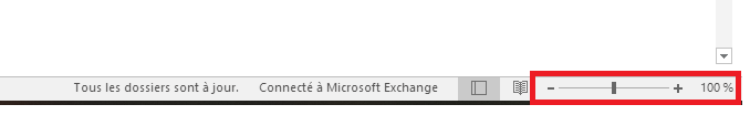 boîte de réception dans Microsoft Outlook