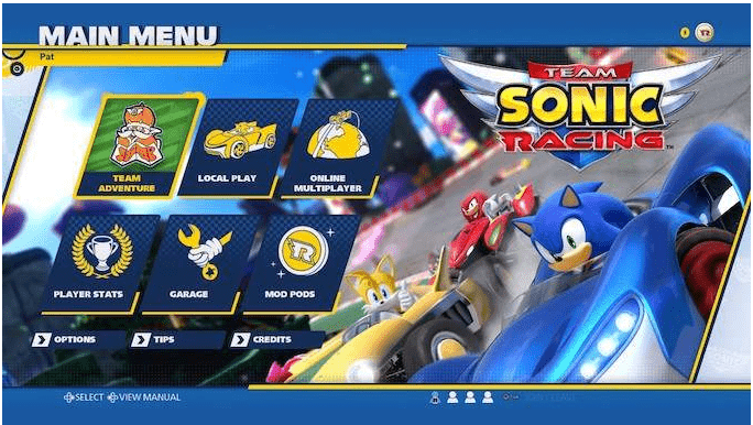 Sonic Team Racing