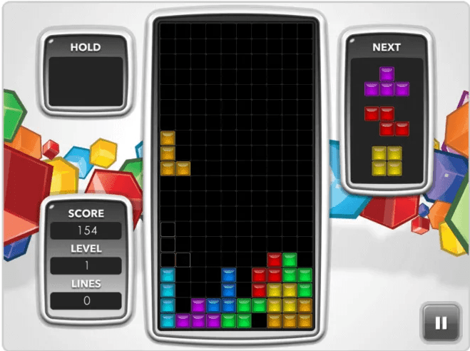 Tetris.com (en ligne)