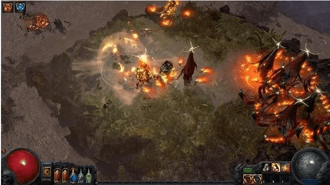 Path of Exile jeux pc gratuits
