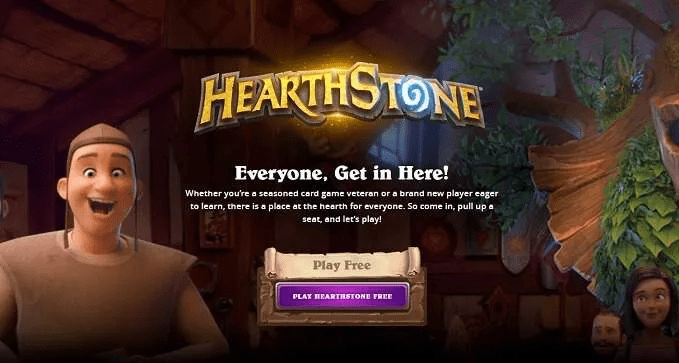 Hearthstone jeux pc gratuits
