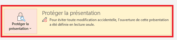 PowerPoint lecture seule