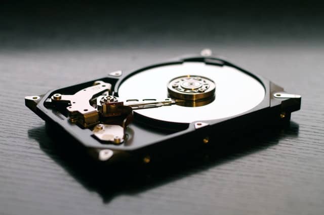 perte de données sur un disque dur cassé