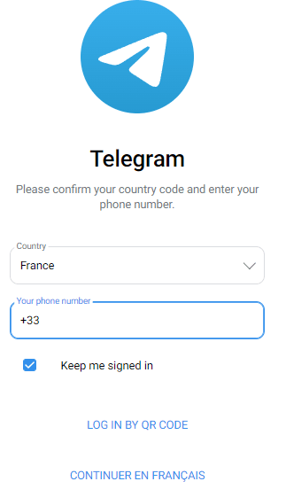 Telegram Web, les astuces pour l'utiliser au mieux