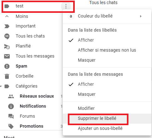 corriger la lenteur dans Gmail
