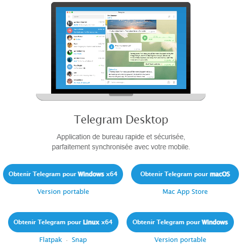 Telegram Web, les astuces pour l'utiliser au mieux