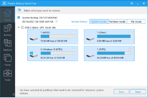 Hasleo Backup Suite: Cloner des disques sous Windows 11/10