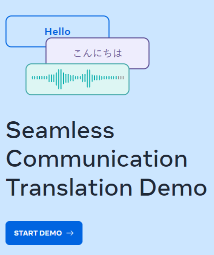 SeamlessM4T traduit la parole et le doublage dans une autre langue
