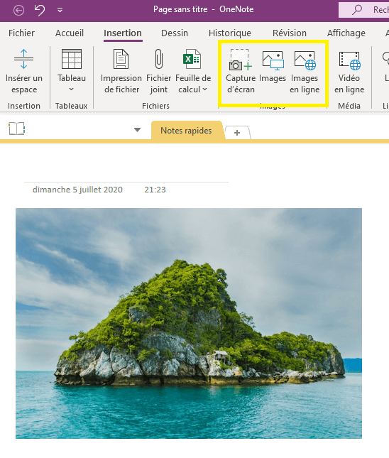 Comment prendre des notes avec OneNote dans Windows 11/10