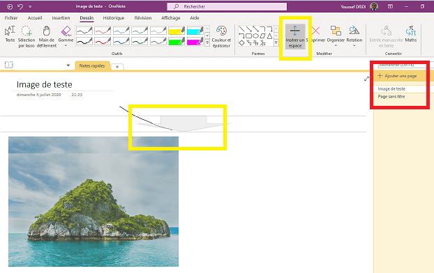 Comment prendre des notes avec OneNote dans Windows 11/10
