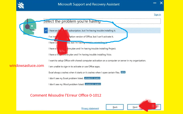 Comment Résoudre l'Erreur Office 0-1012