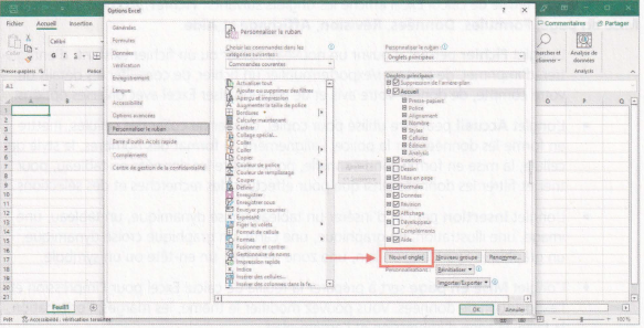 Ouvrir une feuille de calcul Excel