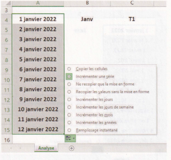 Remplir une Colonne Excel de 1 à 15 000 : Méthode rapide