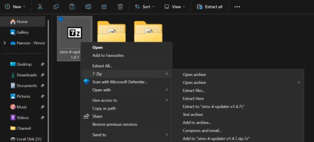 Anadius Sims 4 Updater : Gérez vos DLC et mises à jour