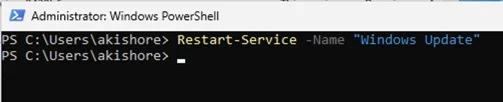restart-service - The Back Room Tech