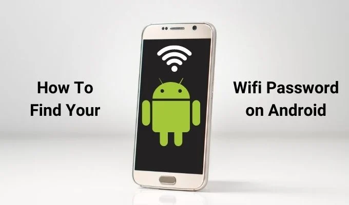 Téléphone Android affichant le logo Android et le symbole Wi-Fi. - trouver-wifi-mot de passe