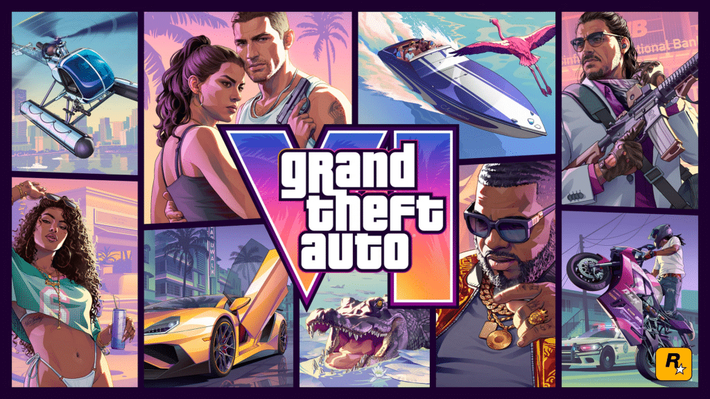 Image montrant la couverture de GTA 6